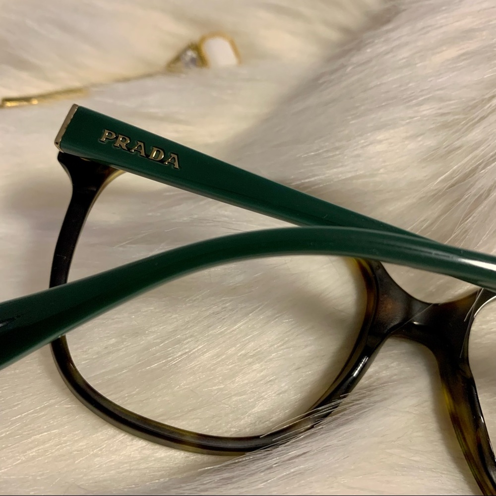 Prada | Gradient Sunglasses Tortoise Havana Green - image 6